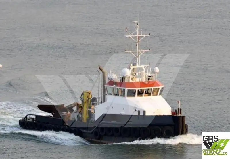 Kapal kerja kanggo didol