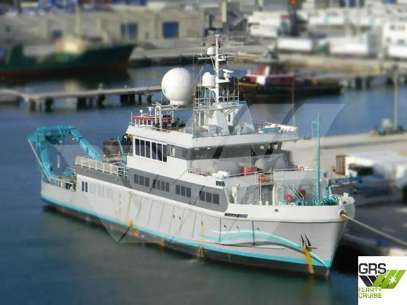 Kapal survei kanggo didol