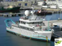Kapal survei kanggo didol