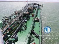 Kapal tanker minyak/bahan kimia kanggo didol