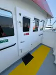 Kapal kontainer kanggo didol