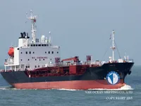 Kapal tanker minyak/bahan kimia kanggo didol