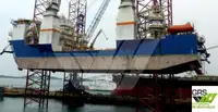 Rig pengeboran jack-up kanggo didol