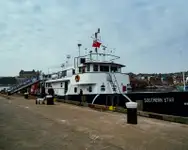 Kapal survei kanggo didol