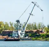 Kapal crane kanggo didol