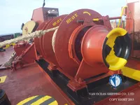 Kapal tanker minyak/bahan kimia kanggo didol