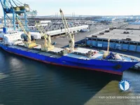Kapal reefer kanggo didol