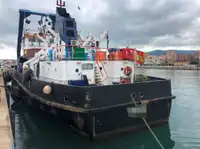 Kapal kerja kanggo didol