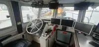Kapal kontainer kanggo didol