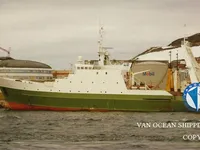 Kapal trawler kanggo didol