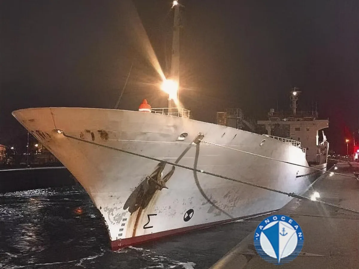 Kapal reefer kanggo didol