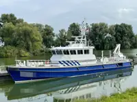 Kapal patroli kanggo didol