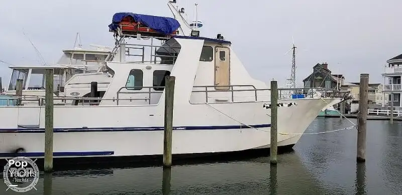 Kapal trawler kanggo didol