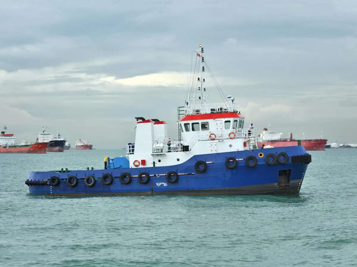 Kapal penarik kanggo didol