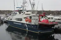 Kapal patroli kanggo didol