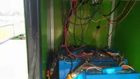 Kapal kontainer kanggo didol