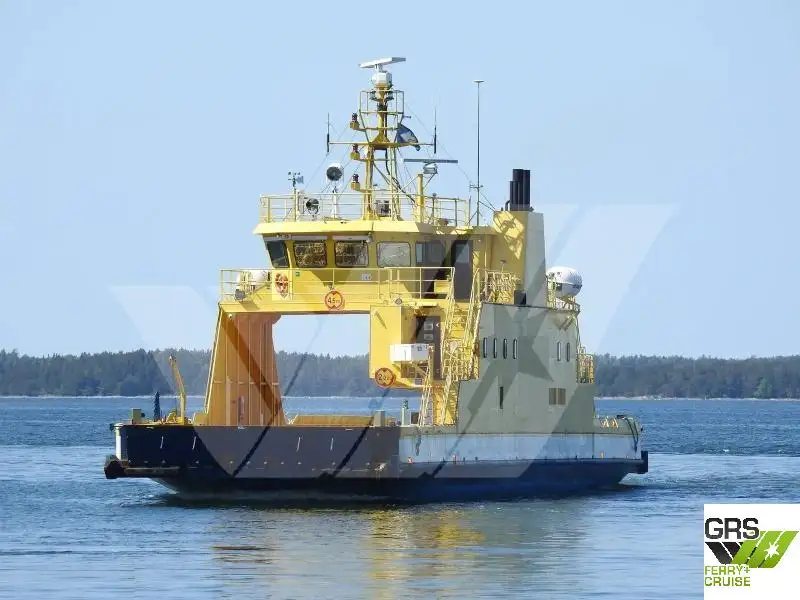 Kapal Ro-Ro kanggo didol