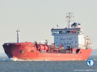 Kapal tanker minyak/bahan kimia kanggo didol