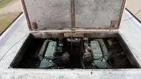 Kapal patroli kanggo didol