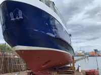 Kapal kerja kanggo didol