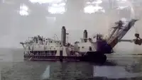 Kapal dredger kanggo didol
