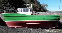 Kapal cutter kanggo didol