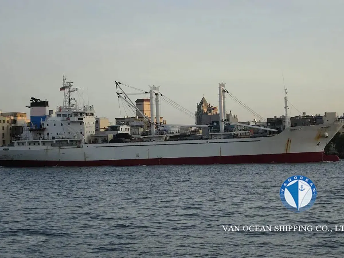 Kapal reefer kanggo didol