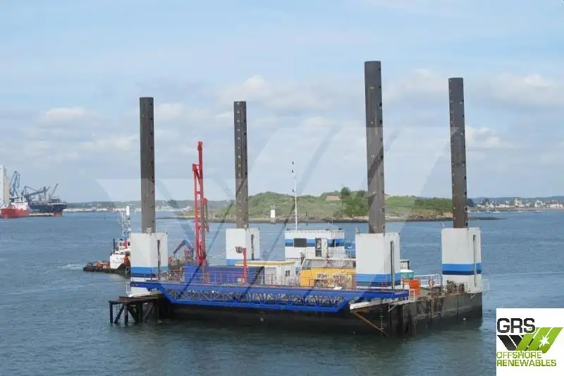 Rig pengeboran jack-up kanggo didol