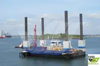 Rig pengeboran jack-up kanggo didol