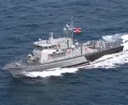 Kapal patroli kanggo didol