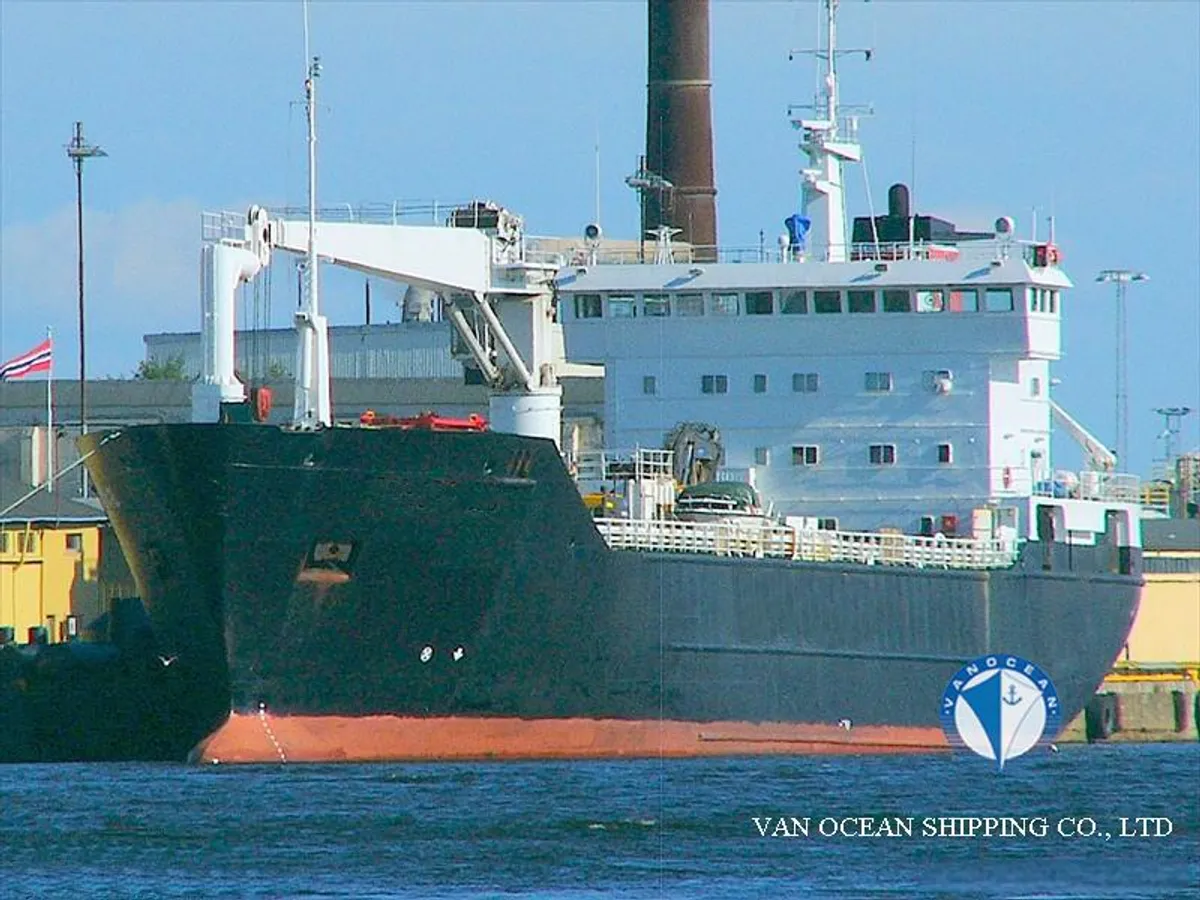 Kapal reefer kanggo didol