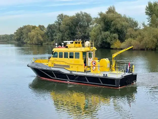 Kapal patroli kanggo didol