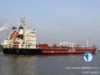 Kapal tanker minyak/bahan kimia kanggo didol