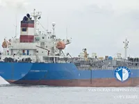 Kapal tanker minyak/bahan kimia kanggo didol