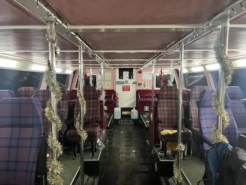 Kapal pesiar kanggo didol