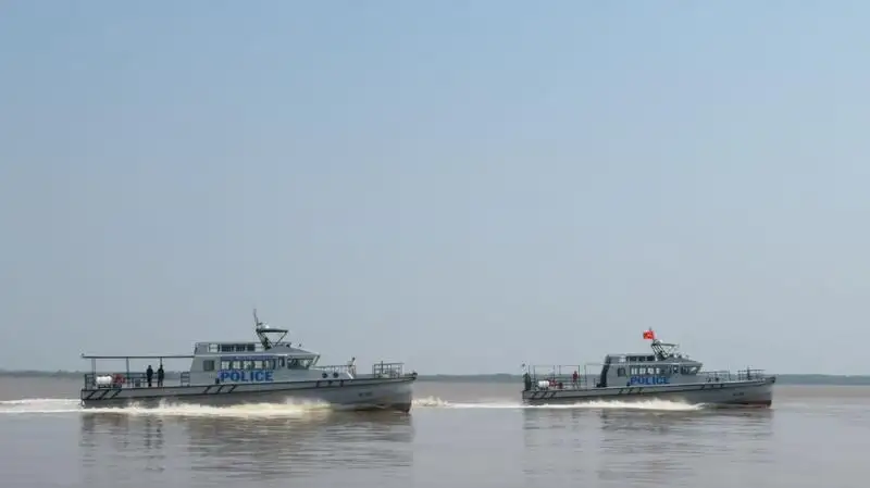 Kapal patroli kanggo didol