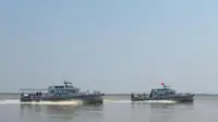 Kapal patroli kanggo didol