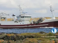 Kapal trawler kanggo didol