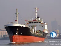 Kapal tanker minyak/bahan kimia kanggo didol