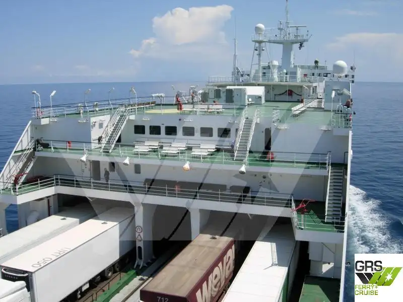 Kapal Ro-Ro kanggo didol