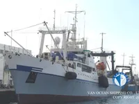 Kapal trawler kanggo didol
