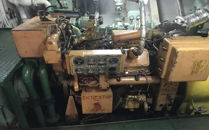 Kapal tanker minyak/bahan kimia kanggo didol