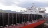 Kapal pendaratan, tangki kanggo didol