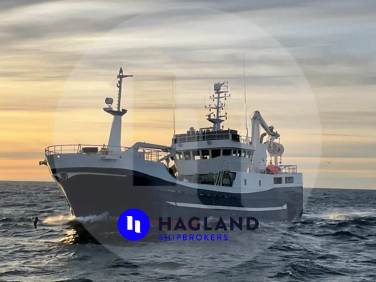 Kapal purse seiner kanggo didol