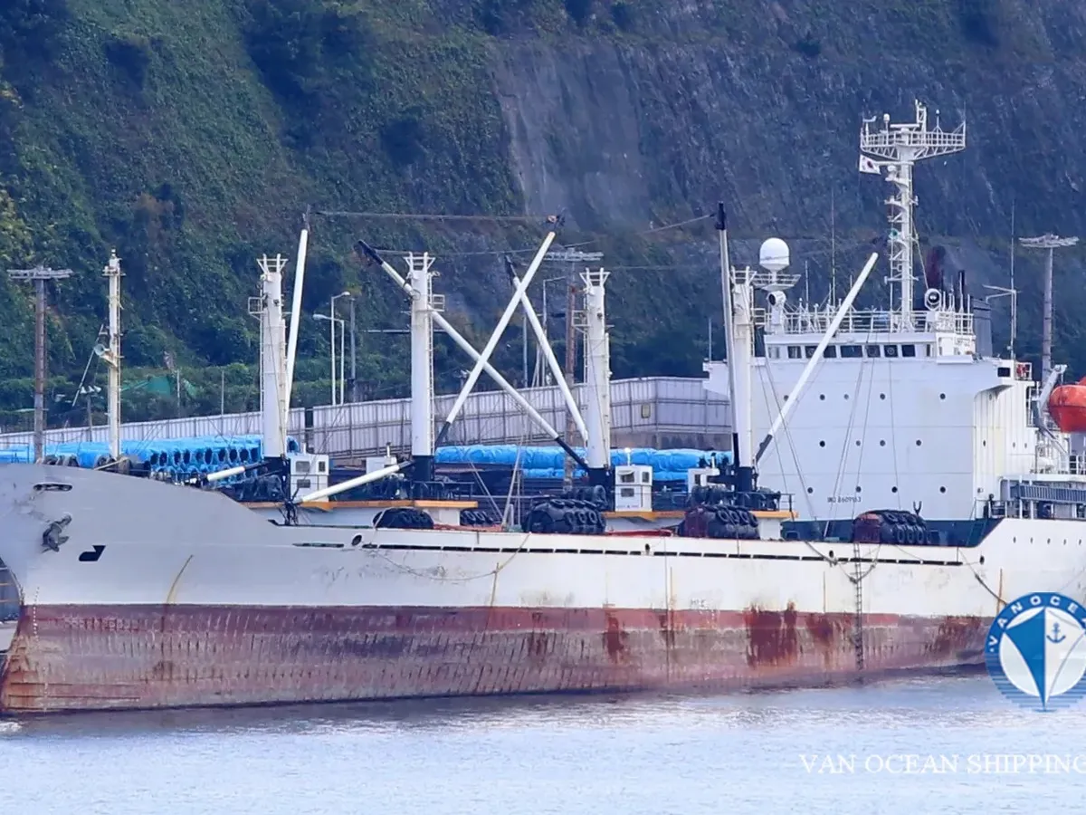 Kapal reefer kanggo didol