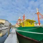 Kapal patroli kanggo didol