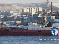 Kapal reefer kanggo didol