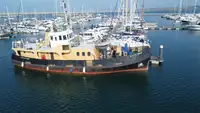 Kapal kerja kanggo didol