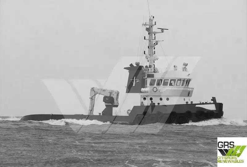 Kapal kerja kanggo didol