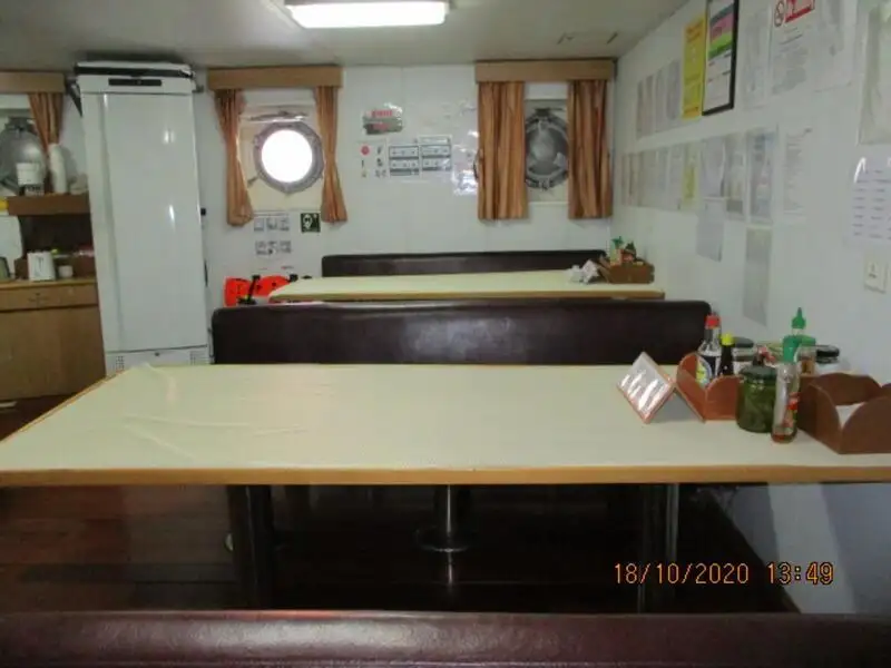 Kapal reefer kanggo didol